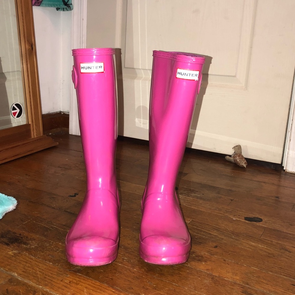 HUNTER BOOTS💝